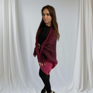 Sweter cieniowany GIRL GANG, r. Uniwersalny