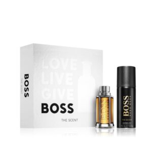 The Scent, zestaw dla mężczyzn: woda toaletowa 50 ml, dezodorant w sprayu 150 ml