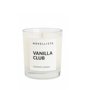 Vanilla Club, perfumowana świeca unisex, 65 g