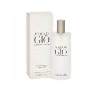 Giorgio Armani, Acqua Di Gio Pour Homme, woda toaletowa dla mężczyzn, 15 ml