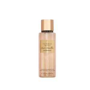Bare Vanilla Shimmer, mgiełka do ciała z drobinkami, 250 ml