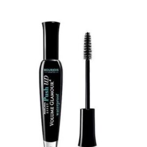 Push Up, Volume Glamour, wodoodporny tusz do rzęs podkręcający i nadający objętość, 7 ml