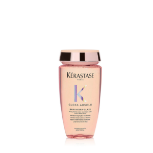 Gloss Absolu, Bain Hydra-Glaze, szampon do nabłyszczania i zmiękczania włosów, 80 ml