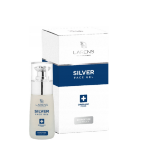 Larens, Silver Face Gel, żel do twarzy na trądzik i niedoskonałości, 50 ml