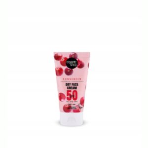 krem przeciwsłoneczny SPF 50 do skóry tłustej z żurawiną, 50 ml