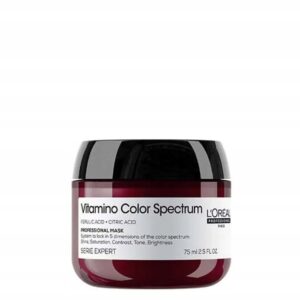 Vitamino Color Spectrum, maska do włosów farbowanych, 75 ml