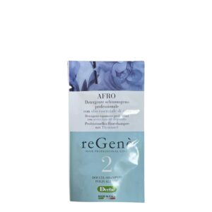 Afro, ReGene Doccia Shampoo Polivalente, wielofunkcyjny żel do mycia ciała i włosów, 10 ml