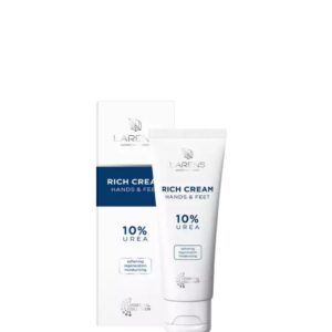 Rich Cream 10% Urea, intensywnie regenerujący krem do dłoni i stóp, 75 ml