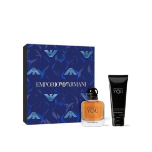Stronger with You, woda toaletowa 50 ml, żel pod prysznic 75 ml