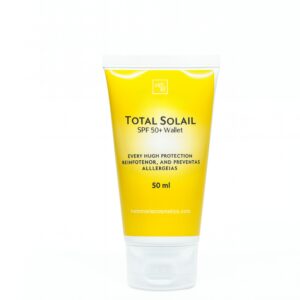Solantis, Total Solail, intensywnie nawilżający, odmładzający krem z SPF50+, 50 ml