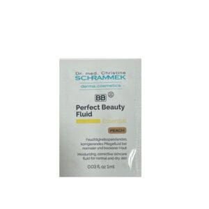 Perfect Beauty Fluid, Peach, wielofunkcyjny krem BB, 1 ml