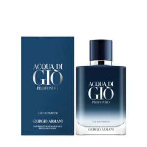 Acqua di Gio, Profondo, woda perfumowana dla mężczyzn, 50 ml