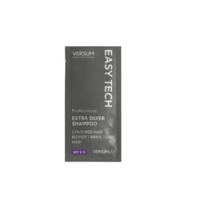 Easy Tech, Extra Silver, szampon do włosów blond, 10 ml