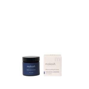 aktywny peeling do twarzy, róża z jagodą, 60 ml
