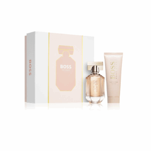 The Scent, zestaw dla kobiet: woda perfumowana dla kobiet, 50ml + perfumowane mleczko do ciała, 75ml