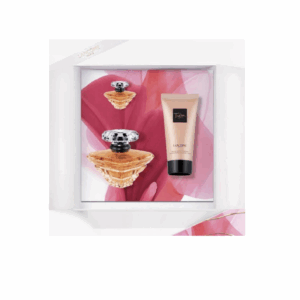 Tresor, zestaw dla kobiet: woda perfumowana, 30 ml i 7,5 ml, perfumowane mleczko do ciała, 50 ml