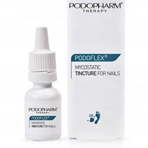 PODOFLEX®, mykostatyczna tinktura na grzybicę paznokci, 10 ml
