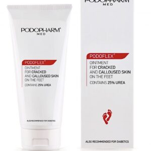 PODOFLEX, maść do stóp z mocznikiem 25%, 75 ml