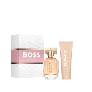 The Scent, zestaw dla kobiet: woda perfumowana 30 ml, perfumowane mleczko do ciała 50 ml