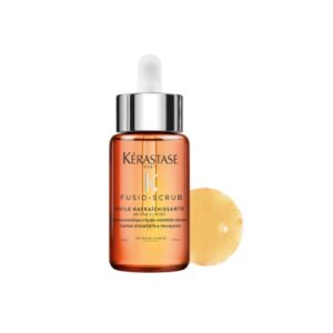 Fusio Scrub Huile Rafraichissante, olejek odświeżający do wzmocnienia zabiegu peelingu skóry głowy, 50 ml