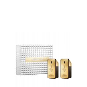 1 Million, 2x woda toaletowa dla mężczyzn , 2x 50 ml