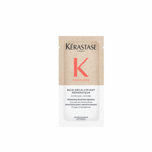 Premiere, Bain Decalcifiant Reparateur, odbudowująca kąpiel dekalcyfikująca do włosów zniszczonych, 10 ml
