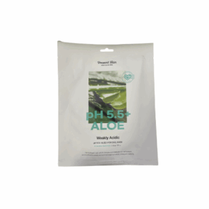 Aloe ph 5,5 +,Weakly Acidic, aloesowa hydrożelowa maska w płacie