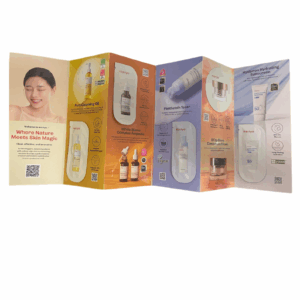 zestaw koreańskich miniproduktów do pielęgnacji twarzy, 5x2 ml