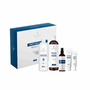 Larens, Peptide, zestaw 5 produktów do codziennej pielęgnacji skóry