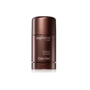 Euphoria Men, Dezodorant w sztyfcie (bez alkoholu) dla mężczyzn, 75 g