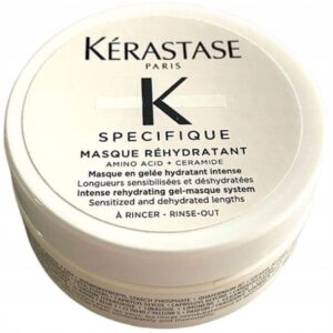 Spécifique, Masque Réhydratant, żelowa maska, do włosów uwrażliwionych, 75ml