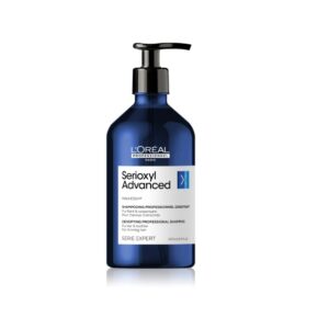 Serioxyl Advanced, Szampon przeciw wypadaniu włosów z aktywatorem wzrostu, 500 ml