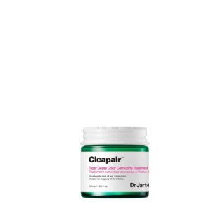 Cicapair, Tiger Grass Color Correcting Treatment, krem intensywnie redukujący zaczerwienienia, 30 ml