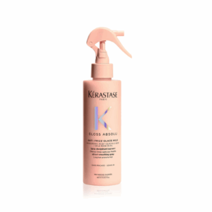Gloss Absolu, Anti Frizz Glaze milk, spray bez spłukiwania do nabłyszczania i zmiękczania włosów, 190 ml