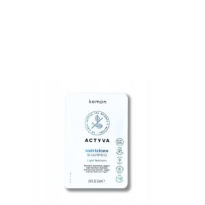 Actyva, Nutrizone, szampon do włosów przesuszonych, 12 ml