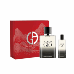 Acqua di Gio, zestaw dla mężczyzn: woda perfumowana 100 ml i 15 ml