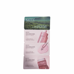 Pink Ahabaha, toner 2ml, serum 2 ml, krem 2 ml