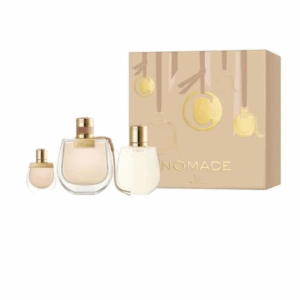 Nomade, zestaw: woda perfumowana 75 ml, perfumowane mleczko do ciała 100 ml, woda perfumowana 5 ml