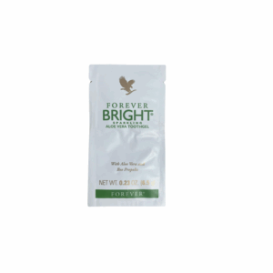Bright, Aloesowa pasta do zębów, 6,5 g