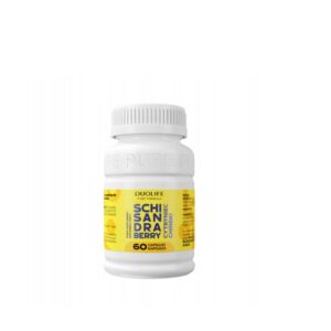Cytryniec chiński, adaptogen drogi oddechowe, 60 kaps.