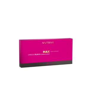 Nutrivi, RevicollMax, Omega Plus witamina K2 MK-7, 60 kapsułek