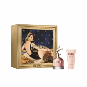 Scandal, zestaw: woda perfumowana 50 ml, balsam do ciała 75 ml