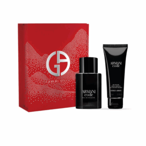 Giorgio Armani, Code, zestaw dla mężczyzn: woda toaletowa 50 ml, żel po prysznic 75 ml