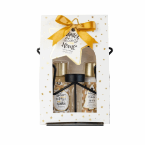Winter is the time for Home, żel pod prysznic 100 ml, mleczko do ciała 100 ml