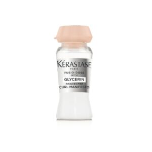 Fusio Dose Glycerin, ampułka odżywcza do włosów kręconych, 12 ml