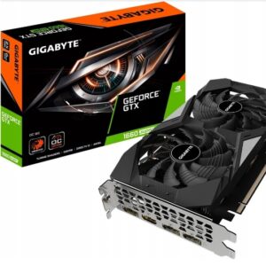 Karta graficzna, Gigabyt, GeForce GTX, 1660, SUPER, 6GB