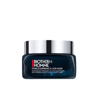 Force Supreme Black Mask, regenerująca maska na noc dla mężczyzn, 50 ml