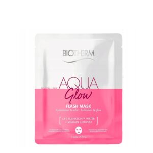 Aqua Glow, Flash Mask, nawilzająca maseczka w płachcie, 31 g