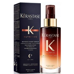 Nutritive, odżywcze serum do włosów na noc, 90 ml
