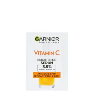 Garnier, Vitamin C, Brightening Serum 3,5 %, serum rozjaśniające  z witaminą C, 1,5 ml